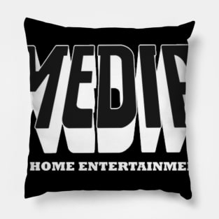 Media Home Entertainment Pillow