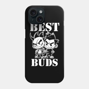 Best Buds - For Buddies, Best Friends and Mates Phone Case