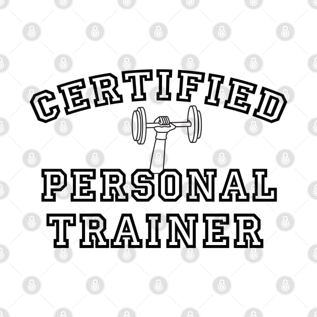 Fitness Gift for Health Coach - Certified Personal Trainer by Marveloso
