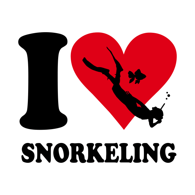 Love snorkel by nektarinchen