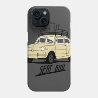 Seat 600 mythical car Phone Case