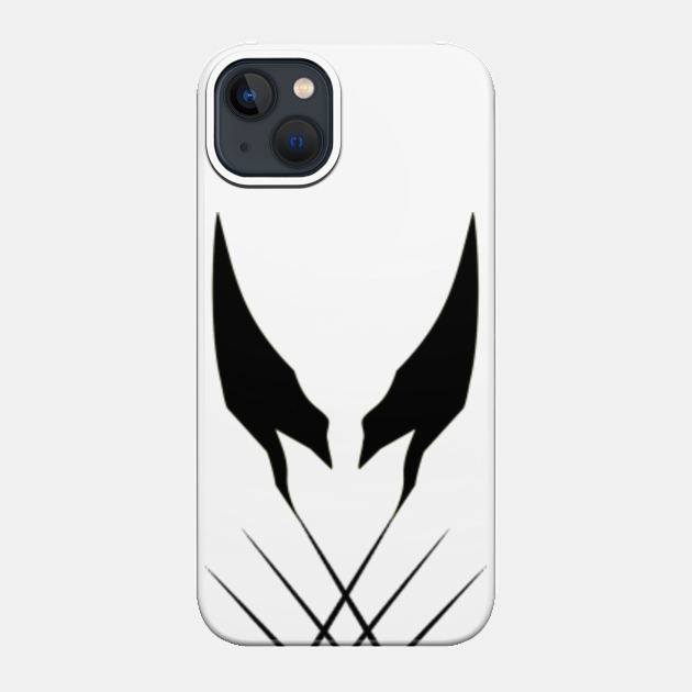 Clawed - X Men - Phone Case