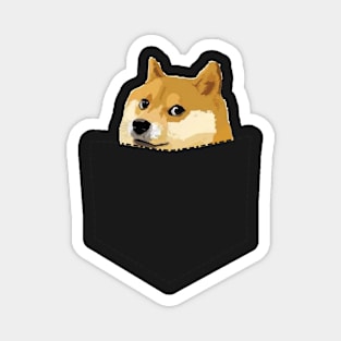 Pocket Doge Magnet