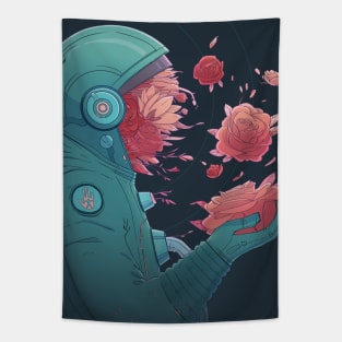 Cosmonaut Tapestry