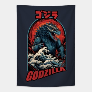 Godzilla Tapestry