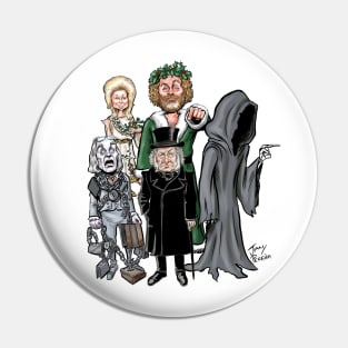 A Christmas Carol Pin