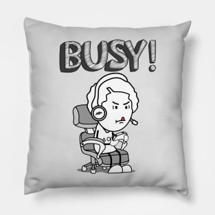 Busy Pillow