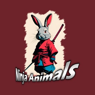 ninja animals T-Shirt