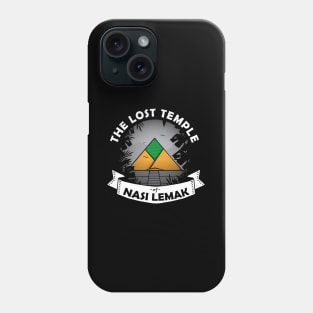 The Lost Temple of Nasi Lemak Phone Case