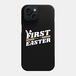 Our First Easter As Mr & Mr Matching Gay Couple Husband Men Phone Case