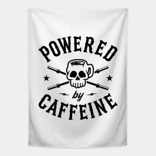 Powered By Caffeine Tapestry