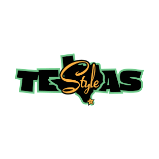 Texas Style Green T-Shirt