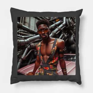 aphrodisiac adventure lll Pillow