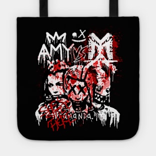 BAD AMY ''AMY VS YMA'' (ONE YEAR AGO) Tote