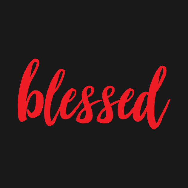 Blessed by ProjectX23Red