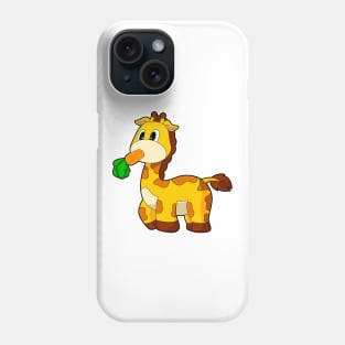 Giraffe Carrot Vegetables Phone Case