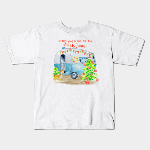 christmas camper shirt