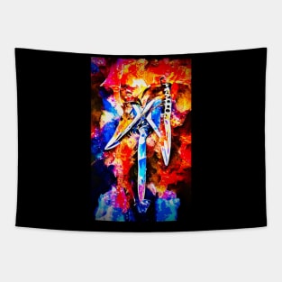 Wolfish - Vipers Den - Genesis Collection Tapestry