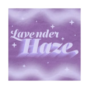 Lavender Haze print T-Shirt