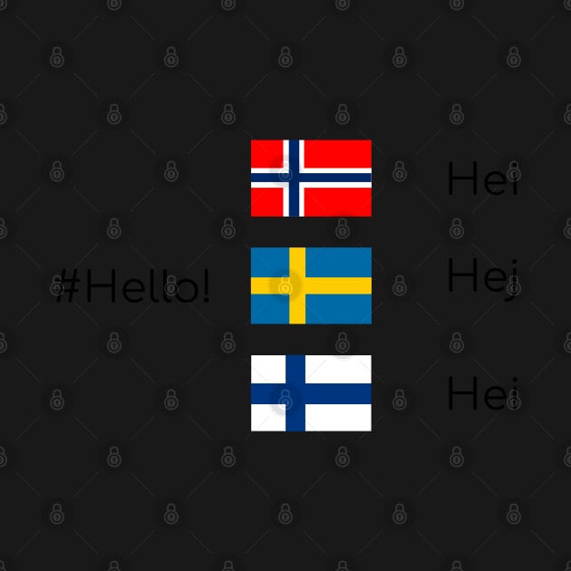 Hello Scandinavians by Aurealis