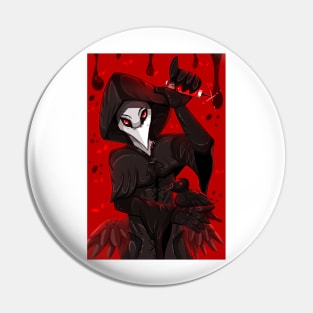 Plague Doctor Pin