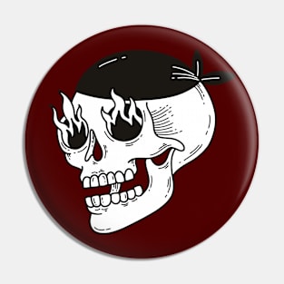 Skull Pin