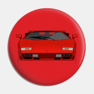 Countach QV Pin