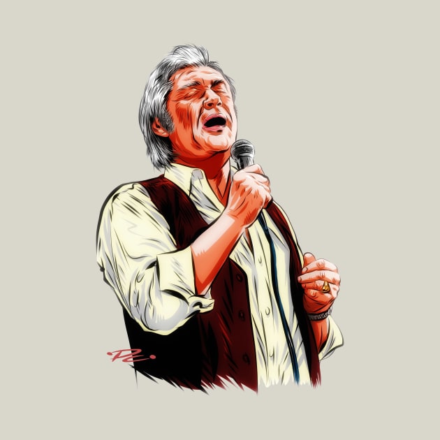 Charlie Rich - An illustration by Paul Cemmick by PLAYDIGITAL2020