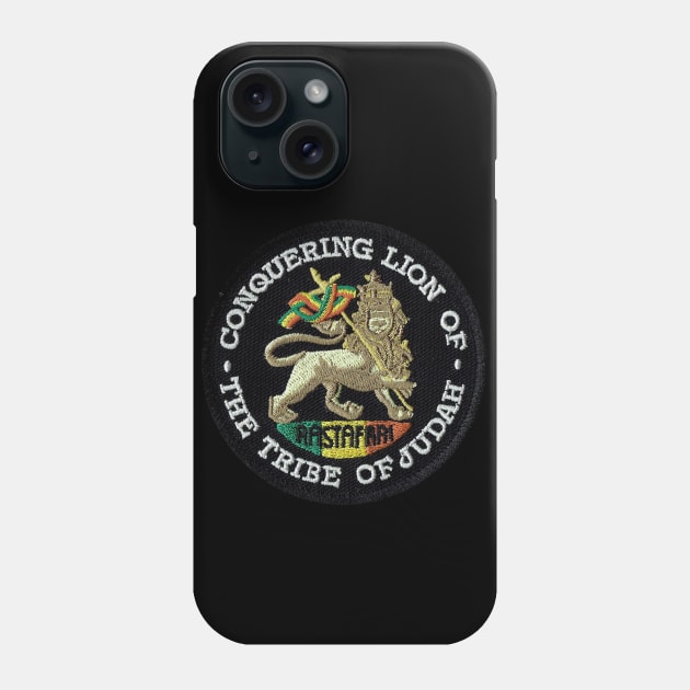 Rasta Patch Phone Case by LionTuff79