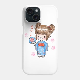 Natsu Matsuri Phone Case