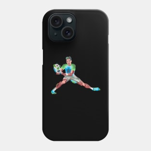 ICONIC POSE OF THE TENNIS KING Phone Case