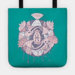 Npink Mystic Pisces Motion Tote