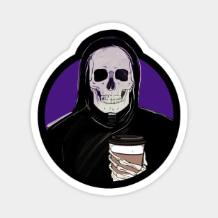 Death before Decaf Magnet