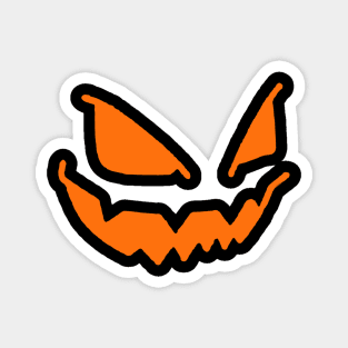 Halloween Spooky Face Magnet