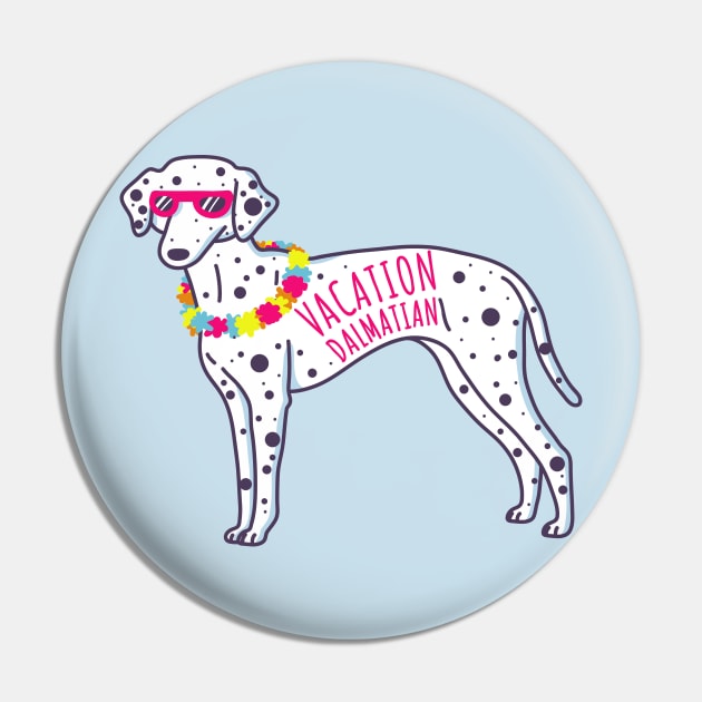 Dalmatian Pin by Wlaurence