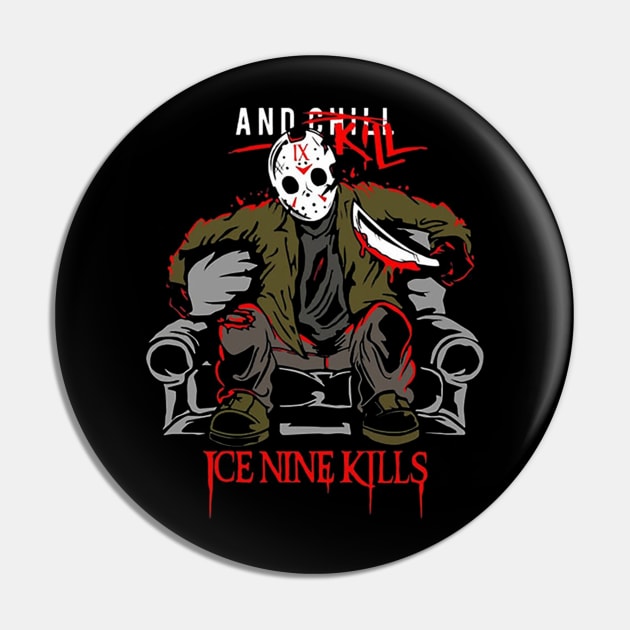 ice nine kills Pin by chenowethdiliff