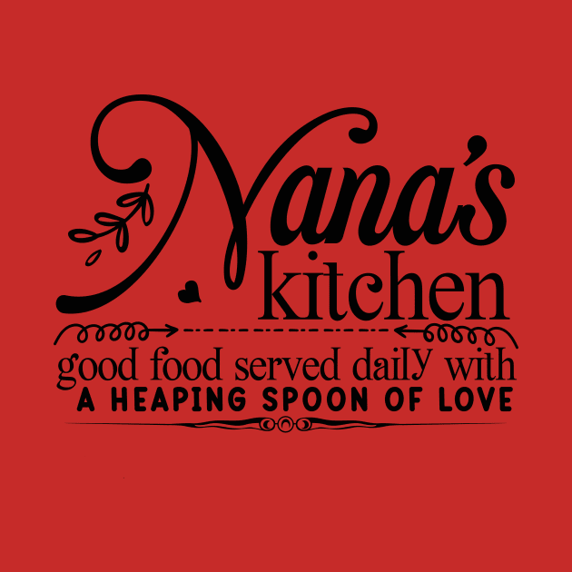 Nana's kitchen by Alouna