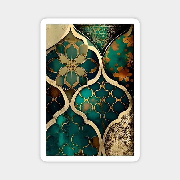 Vintage Latticework Magnet by Mistywisp