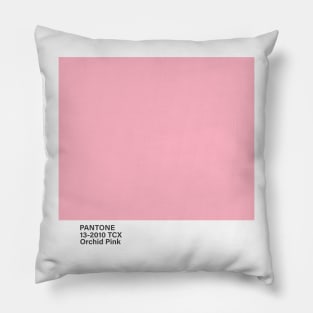 pantone 13-2010 TCX Orchid Pink Pillow