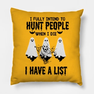 Halloween Pillow