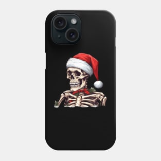 Skull santa Phone Case