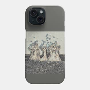 Armenian Dancers Classic Phone Case