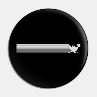 Freeway Grayscale Pin