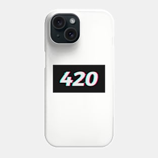 420 Design Phone Case