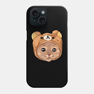 Teddy Bear Cat Phone Case