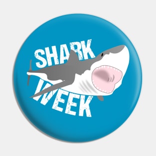 Shark Week Pin