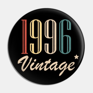 Vintage 1996 Pin