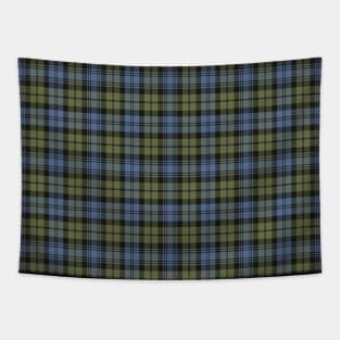 Campbell Faded Plaid Tartan Scottish Tapestry