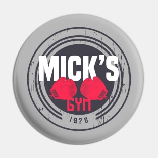 Mick's Gym Pin