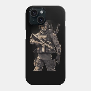 Tactical Soldier Phone Case